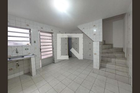 Sala/Cozinha de casa para alugar com 1 quarto, 40m² em Jardim São Luís, São Paulo