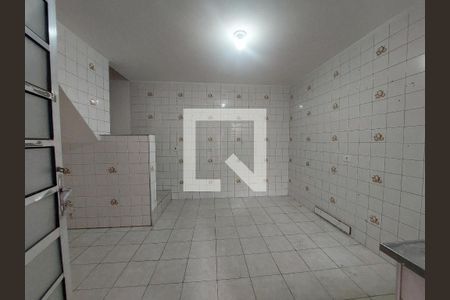Sala/Cozinha de casa para alugar com 1 quarto, 40m² em Jardim São Luís, São Paulo