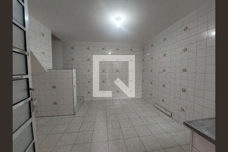Sala/Cozinha de casa para alugar com 1 quarto, 40m² em Jardim São Luís, São Paulo