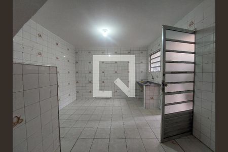 Sala/Cozinha de casa para alugar com 1 quarto, 40m² em Jardim São Luís, São Paulo