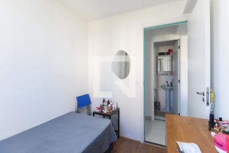 Quarto 1 de apartamento para alugar com 1 quarto, 32m² em Vila Carmosina, São Paulo