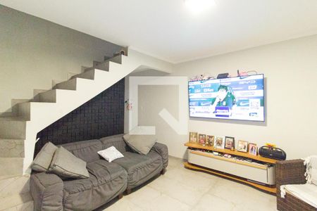 Sala de casa à venda com 3 quartos, 125m² em Jardim D’abril, Osasco