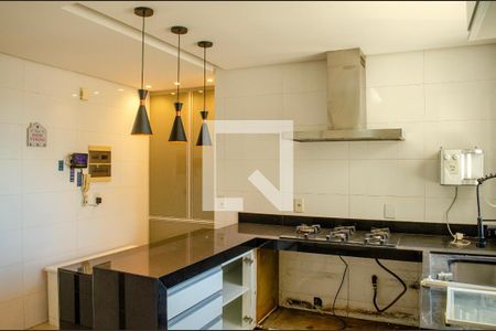 Cozinha de apartamento para alugar com 3 quartos, 126m² em Jardim Goiás, Goiânia