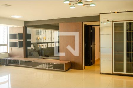 Sala de apartamento para alugar com 3 quartos, 126m² em Jardim Goiás, Goiânia