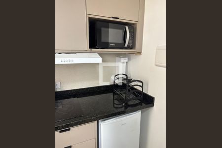 Detalhe de kitnet/studio à venda com 1 quarto, 17m² em Rebouças, Curitiba