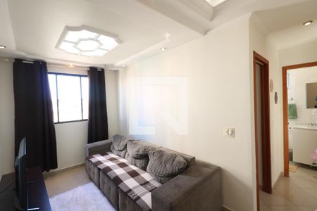 Sala de apartamento para alugar com 2 quartos, 51m² em Centro, Diadema