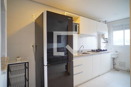 Cozinha  de apartamento para alugar com 2 quartos, 58m² em Bom Jesus, Porto Alegre