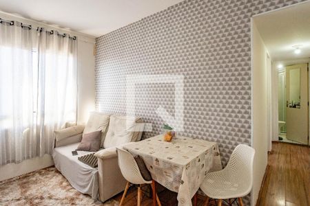 Sala de apartamento à venda com 2 quartos, 43m² em Canhema, Diadema