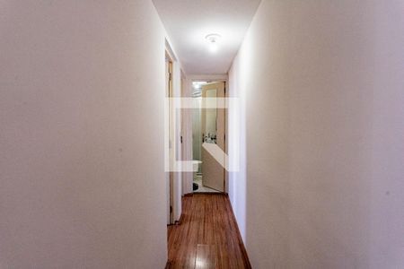 Corredor de apartamento à venda com 2 quartos, 43m² em Canhema, Diadema