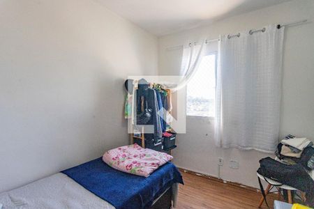 Quarto 1 de apartamento à venda com 2 quartos, 43m² em Canhema, Diadema