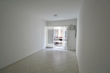 Sala de apartamento para alugar com 2 quartos, 64m² em Balneario Cidade Atlantica, Guarujá