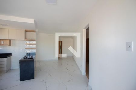 Sala de apartamento para alugar com 3 quartos, 75m² em Dona Clara, Belo Horizonte
