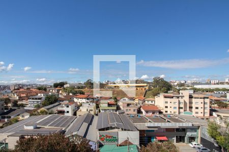 Vista da Suíte de apartamento para alugar com 3 quartos, 75m² em Dona Clara, Belo Horizonte