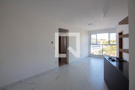 Sala de apartamento para alugar com 3 quartos, 75m² em Dona Clara, Belo Horizonte
