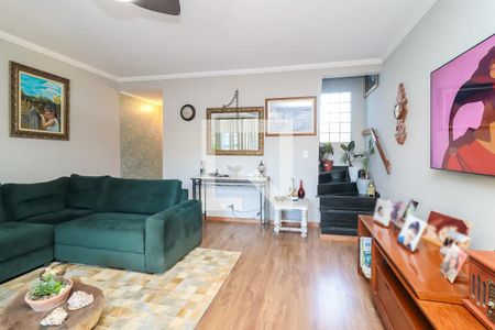 Sala de casa à venda com 4 quartos, 300m² em Parque Savoi City, São Paulo