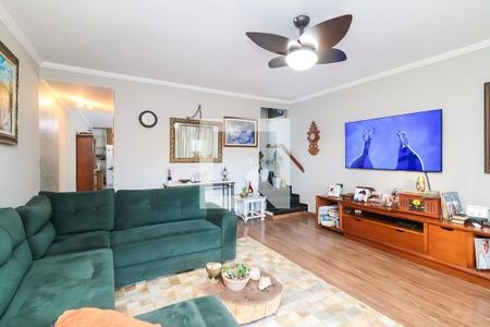 Sala de casa à venda com 4 quartos, 300m² em Parque Savoi City, São Paulo