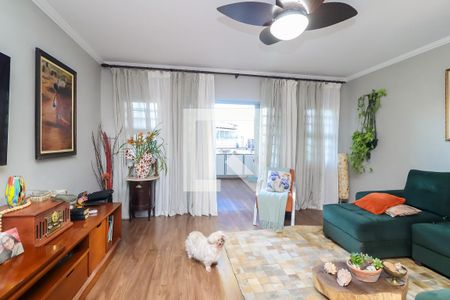 Sala de casa à venda com 4 quartos, 300m² em Parque Savoi City, São Paulo