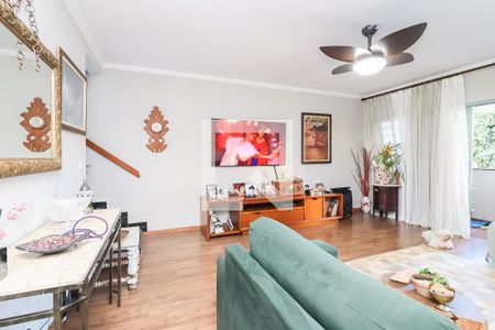 Sala de casa à venda com 4 quartos, 300m² em Parque Savoi City, São Paulo