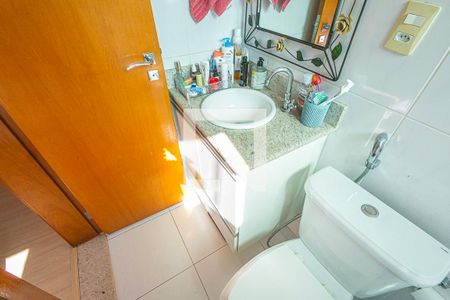suite de apartamento para alugar com 3 quartos, 85m² em Castelo, Belo Horizonte