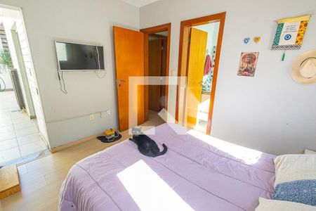 quarto 1 / suite de apartamento para alugar com 3 quartos, 85m² em Castelo, Belo Horizonte
