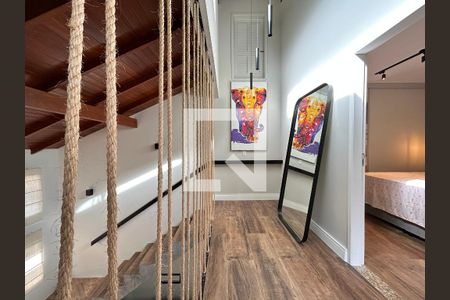 Sala 2 de casa de condomínio para alugar com 2 quartos, 100m² em Itacorubi, Florianópolis