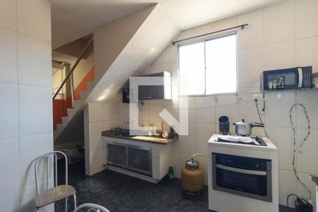 Cozinha de casa à venda com 2 quartos, 80m² em Venda da Cruz, São Gonçalo