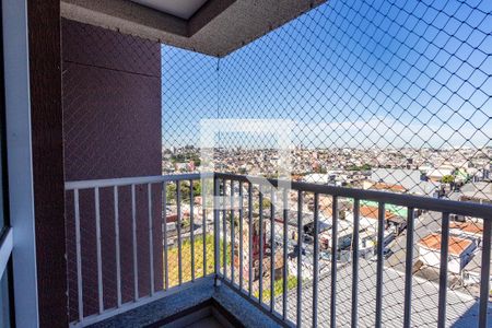 Varanda da sala de apartamento para alugar com 2 quartos, 52m² em Taboão, São Bernardo do Campo