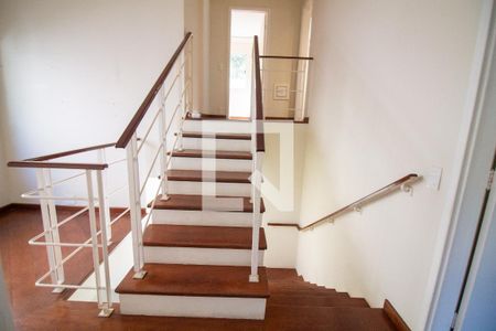 Escadas de casa de condomínio à venda com 4 quartos, 515m² em Jardim dos Estados, São Paulo