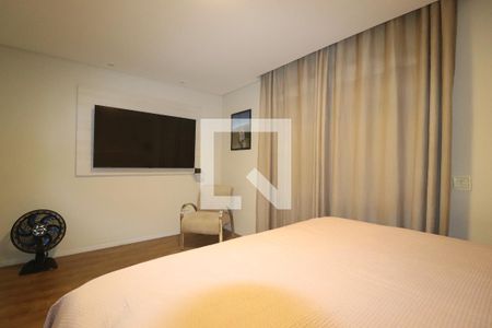 Quarto 1 suíte de casa para alugar com 3 quartos, 293m² em Jardim Santo Alberto, Santo André