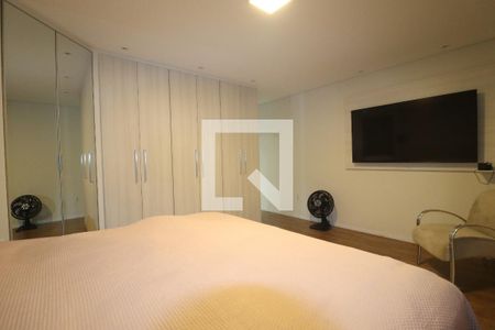 Quarto 1 suíte de casa para alugar com 3 quartos, 293m² em Jardim Santo Alberto, Santo André