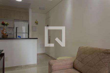 Sala de apartamento para alugar com 3 quartos, 81m² em Jd Irajá, São Bernardo do Campo
