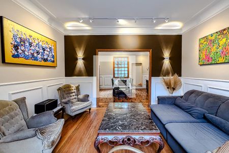 Sala de casa para alugar com 3 quartos, 203m² em Vila Mariana, São Paulo