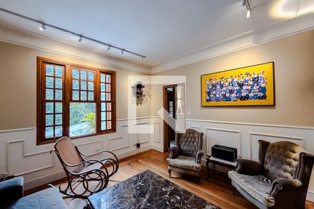 Sala de casa para alugar com 3 quartos, 203m² em Vila Mariana, São Paulo
