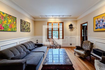Sala de casa para alugar com 3 quartos, 203m² em Vila Mariana, São Paulo