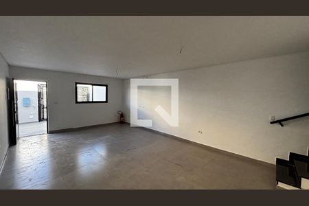 Sala de casa à venda com 3 quartos, 126m² em Vila Pires, Santo André
