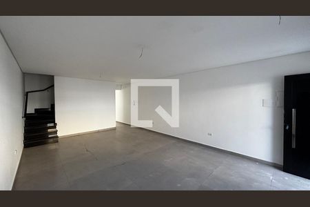 Sala de casa à venda com 3 quartos, 126m² em Vila Pires, Santo André