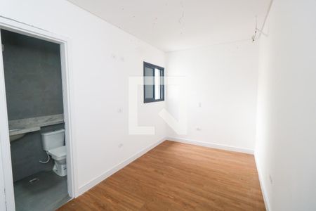 Suíte de casa à venda com 3 quartos, 92m² em Vila Pires, Santo André