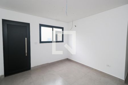 Sala de casa à venda com 3 quartos, 92m² em Vila Pires, Santo André