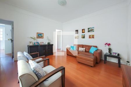 Sala de apartamento à venda com 4 quartos, 180m² em Botafogo, Rio de Janeiro