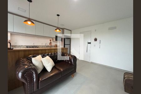 Sala  de apartamento para alugar com 1 quarto, 60m² em Ingleses Norte, Florianópolis
