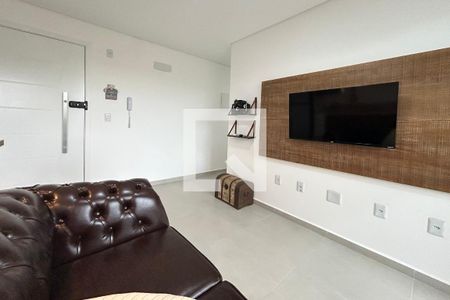 Sala  de apartamento para alugar com 1 quarto, 60m² em Ingleses Norte, Florianópolis