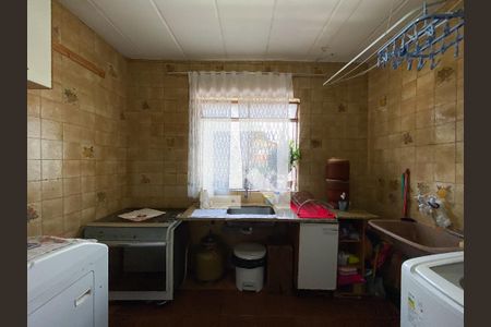 Cozinha/Área de serviço de apartamento para alugar com 2 quartos, 55m² em Novo Eldorado, Contagem