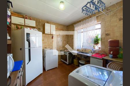 Cozinha/Área de serviço de apartamento para alugar com 2 quartos, 55m² em Novo Eldorado, Contagem