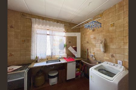Cozinha/Área de serviço de apartamento para alugar com 2 quartos, 55m² em Novo Eldorado, Contagem