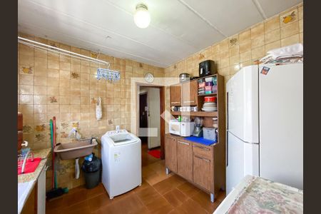 Cozinha/Área de serviço de apartamento para alugar com 2 quartos, 55m² em Novo Eldorado, Contagem