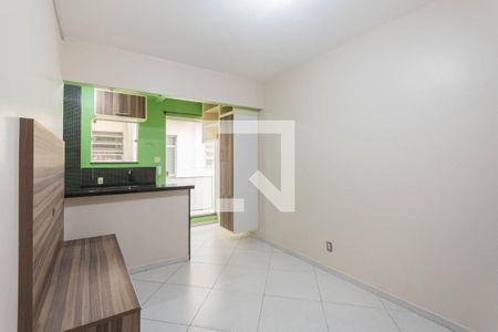 Sala de apartamento para alugar com 1 quarto, 42m² em Tijuca, Rio de Janeiro