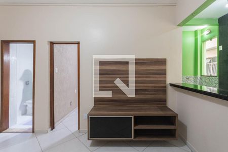 Sala de apartamento para alugar com 1 quarto, 42m² em Tijuca, Rio de Janeiro