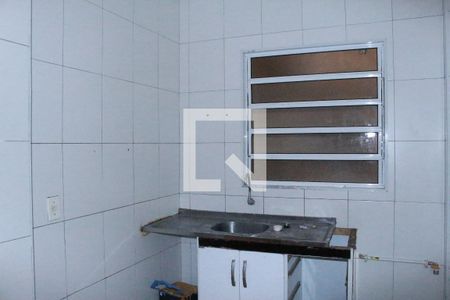 Sala/Cozinha de apartamento para alugar com 2 quartos, 44m² em Santa Ifigênia, São Paulo
