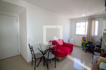 Sala de apartamento para alugar com 2 quartos, 58m² em Jardim Germania, São Paulo