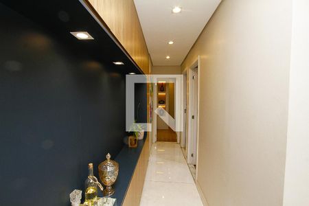 Corredor de apartamento para alugar com 2 quartos, 55m² em Salgado Filho, Belo Horizonte